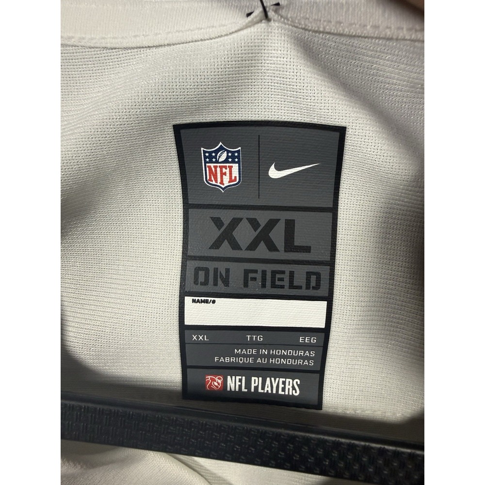 Nike Justin Herbert Los Angeles Chargers White Game Jersey Men's XXL NWT - Picture 2 of 8